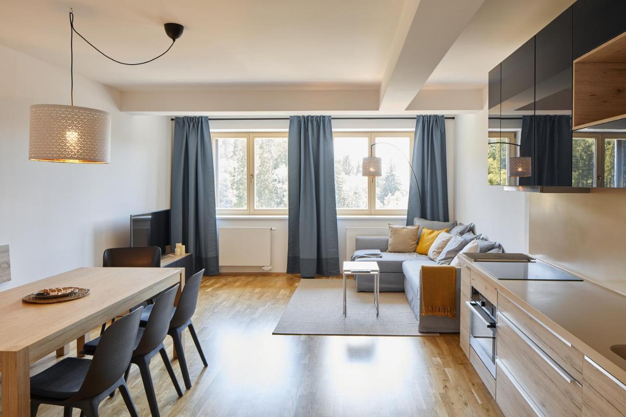 Lucni Apartman Tymiana Černý Dŭl Ngoại thất bức ảnh