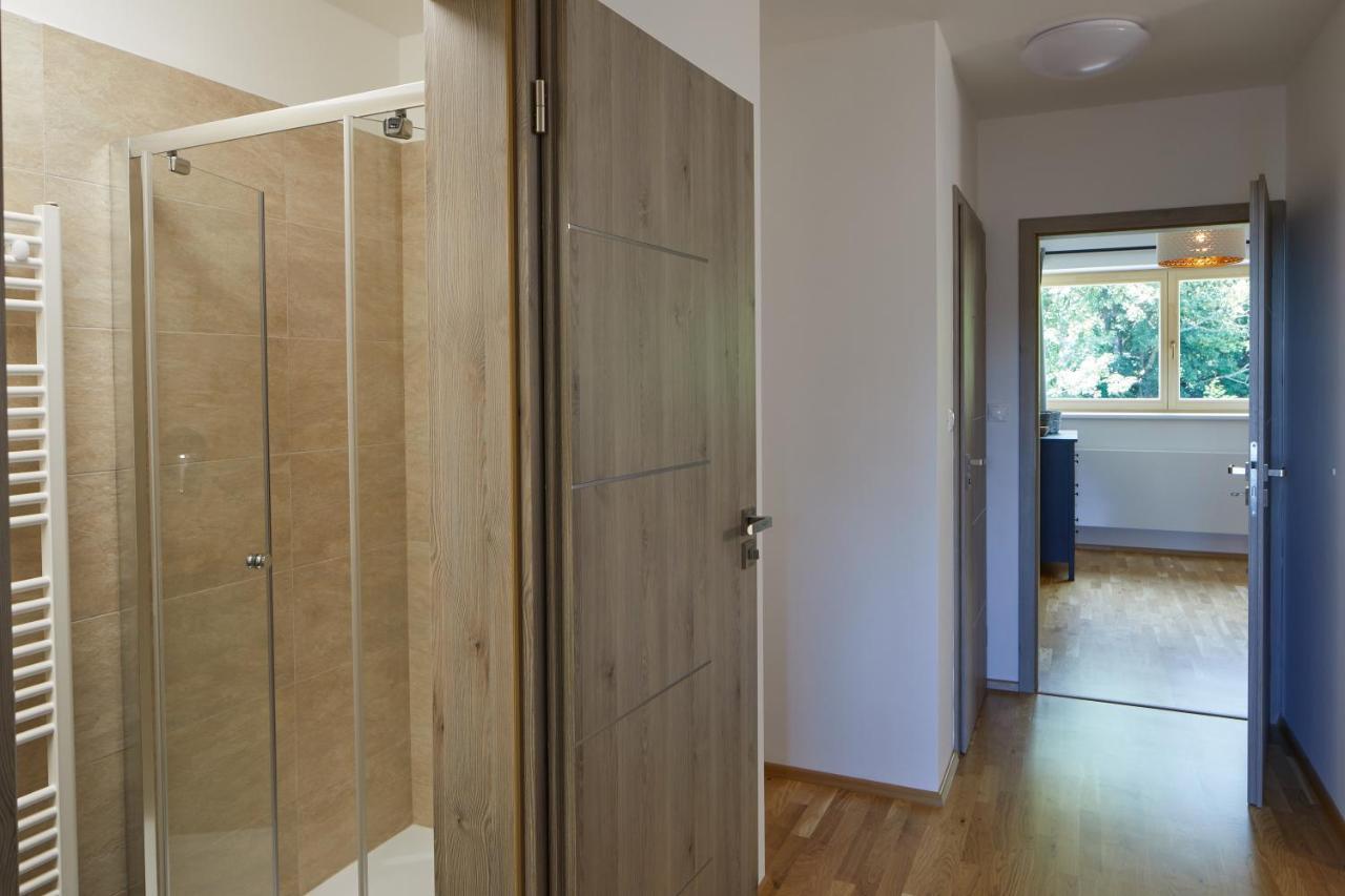 Lucni Apartman Tymiana Černý Dŭl Ngoại thất bức ảnh