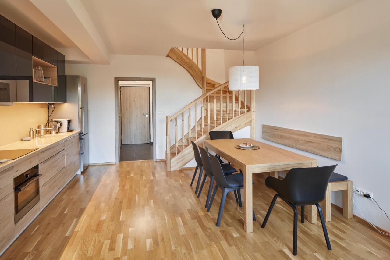 Lucni Apartman Tymiana Černý Dŭl Ngoại thất bức ảnh