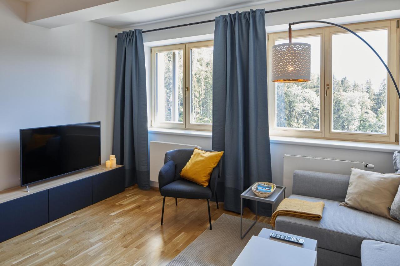 Lucni Apartman Tymiana Černý Dŭl Ngoại thất bức ảnh