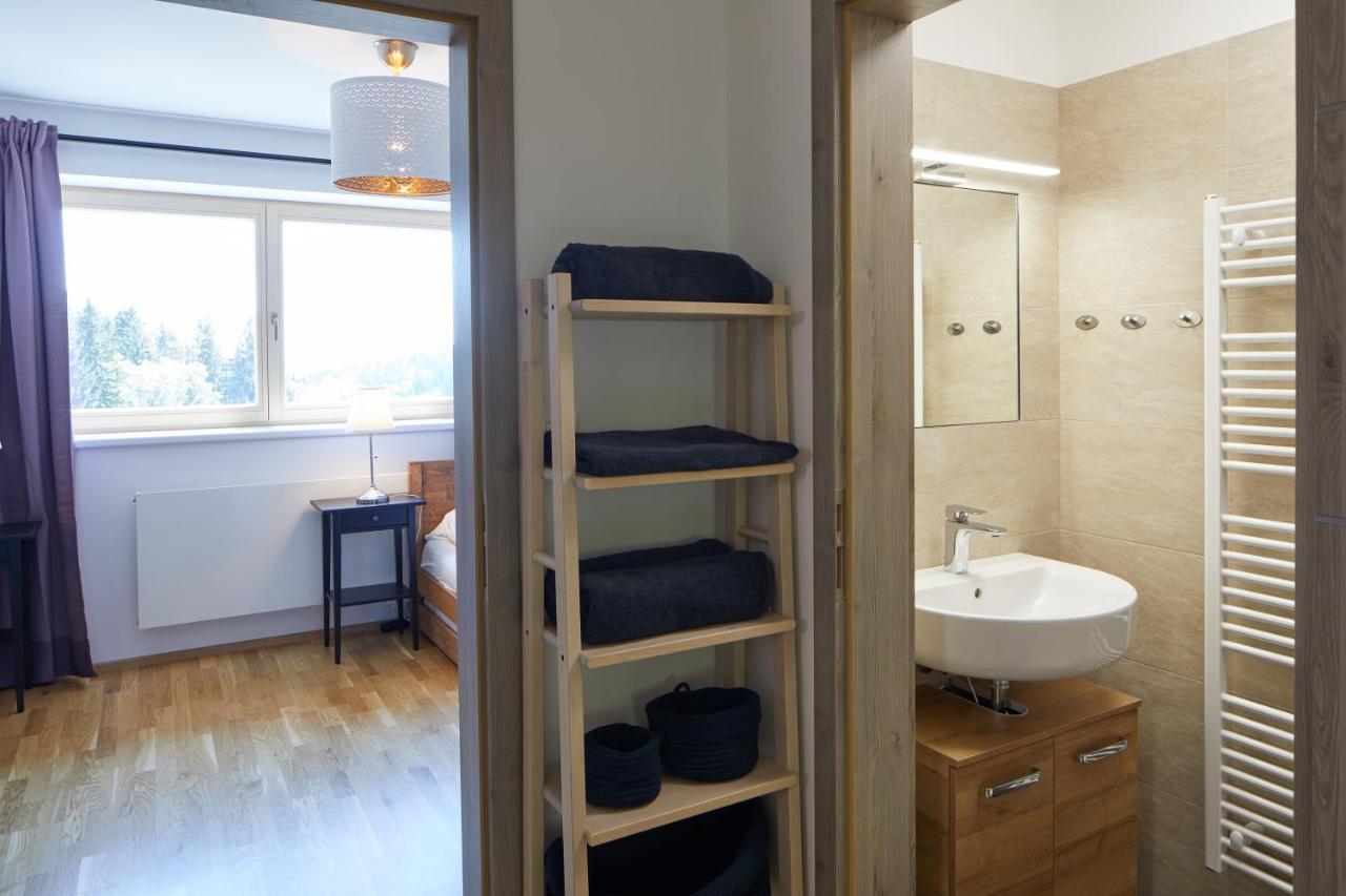 Lucni Apartman Tymiana Černý Dŭl Ngoại thất bức ảnh