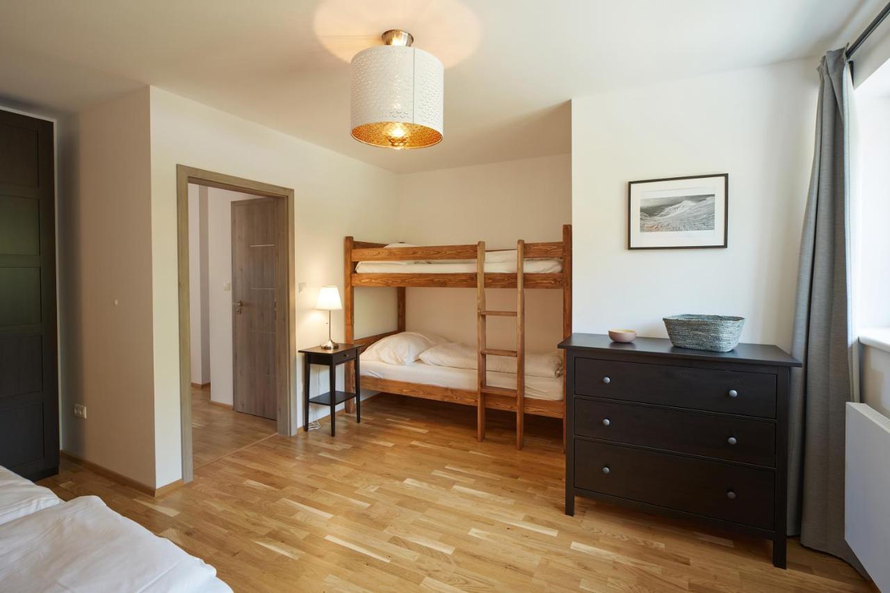 Lucni Apartman Tymiana Černý Dŭl Ngoại thất bức ảnh